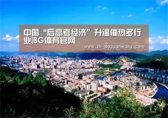 中国“后高考经济”升温催热多行业|BG体育官网(图2) BG体育官网